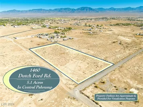 1460 W Dutch Ford Rd, Pahrump, NV 89048