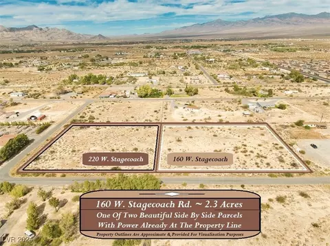 160 W Stagecoach Rd, Pahrump, NV 89060