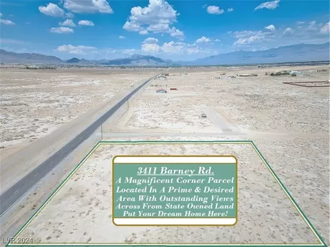 3411 S Barney St, Pahrump, NV 89060