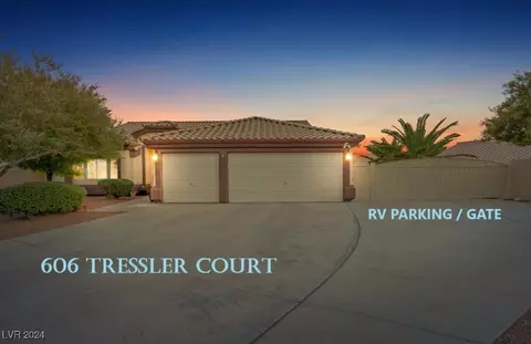 606 Tressler Ct, Henderson, NV 89015