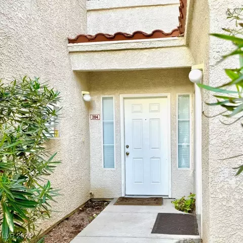 6801 San Ricardo Ave #204, Las Vegas, NV 89146