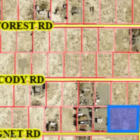 4020 Magnet Rd, Pahrump, NV 89048