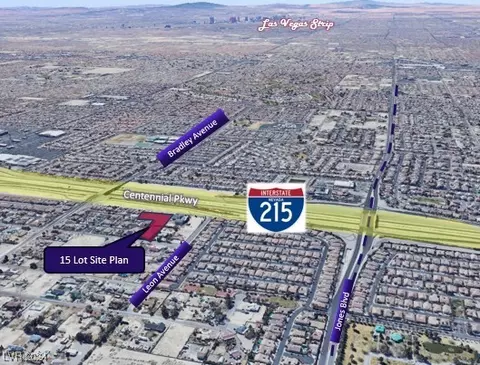 Leon Avenue, Las Vegas, NV 89131