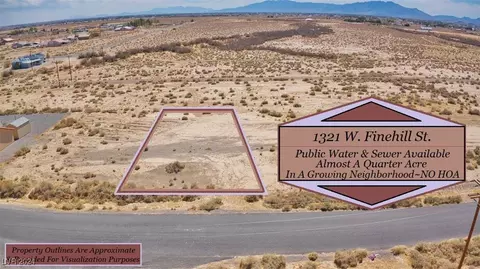 1321 W Finehill St, Pahrump, NV 89060