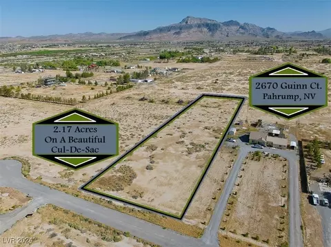 2670 Guinn Ct, Pahrump, NV 89060
