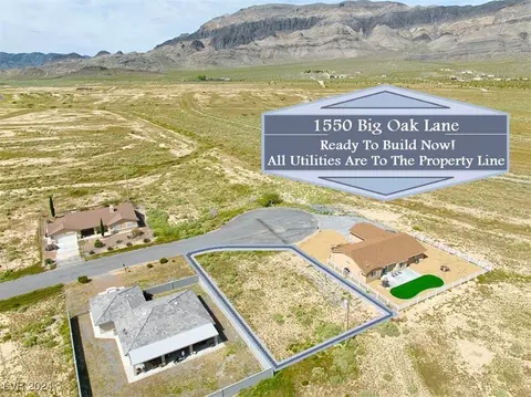 1550 Big Oak Ln, Pahrump, NV 89060
