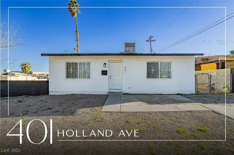 401 Holland Ave, Las Vegas, NV 89106