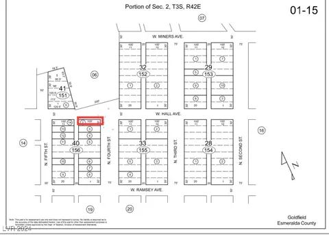 419 N Fourth St, Goldfield, NV 89013
