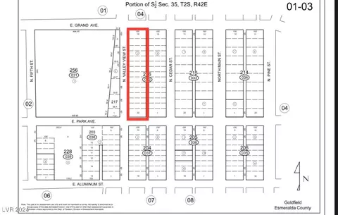 1000 N Valley View St, Goldfield, NV 89013