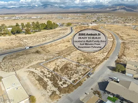 2080 E Ambush St, Pahrump, NV 89048