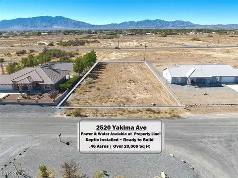 2520 Yakima Ave, Pahrump, NV 89048
