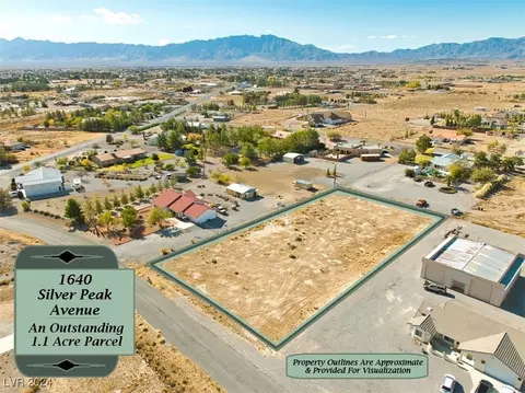 1640 Silver Peak Ave, Pahrump, NV 89048