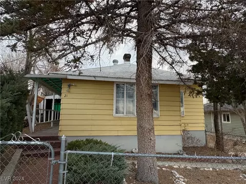 Exterior - 21 E Ave, Mcgill, NV 89318 photo 1 of 3