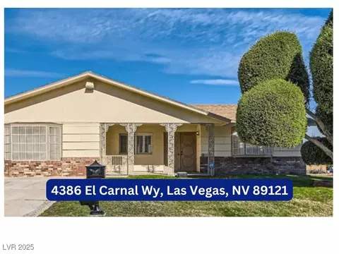 4386 El Carnal Way, Las Vegas, NV 89121