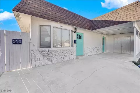 241 Wisteria Ave, Las Vegas, NV 89107