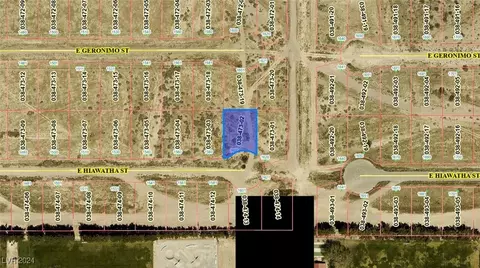 1600 E Hiawatha St, Pahrump, NV 89048