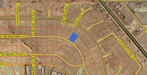 2210 E Ironhorse St, Pahrump, NV 89048