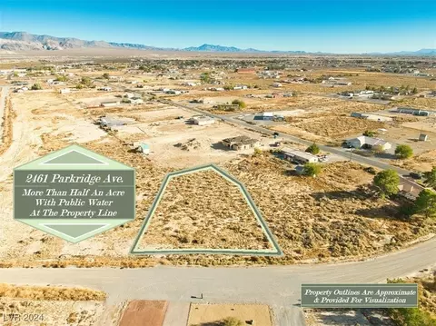 2461 S Parkridge Ave, Pahrump, NV 89048
