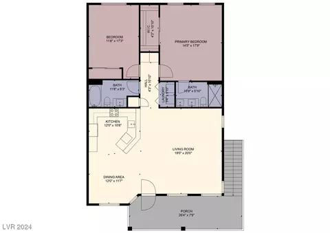 Floorplan - 517 W Mesquite Blvd #424, Mesquite, NV 89027 photo 1 of 1