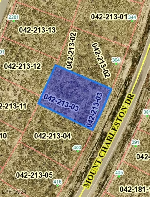 384 Mount Charleston Dr, Pahrump, NV 89048