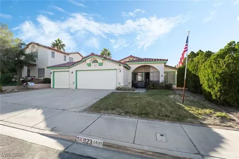 923 Highland Trails Ave, Henderson, NV 89015