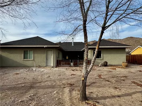 Exterior - 99 Keele Rd, Caliente, NV 89008 photo 5 of 8