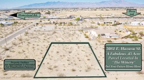 3081 E Havasu St, Pahrump, NV 89048