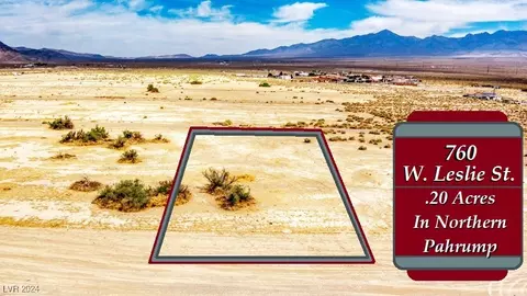 760 N Leslie St, Pahrump, NV 89060