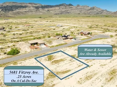 5681 N Fitzroy Ave, Pahrump, NV 89060