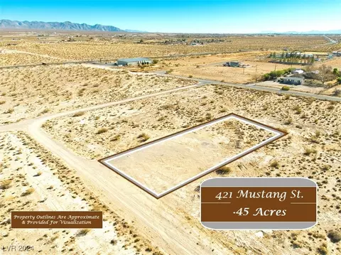 421 Mustang St, Pahrump, NV 89060