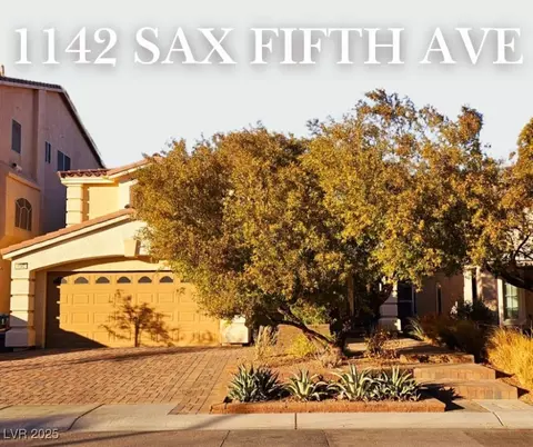 1142 Sax Fifth Ave, Henderson, NV 89052