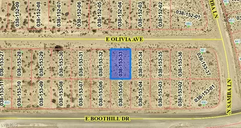 931 E Olivia Ave, Pahrump, NV 89060