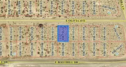 921 E Olivia Ave, Pahrump, NV 89060