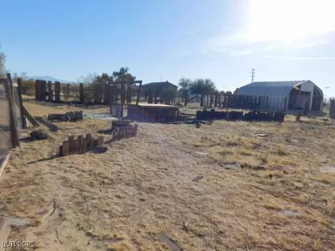 Exterior - 3748 Skyline St, Logandale, NV 89021 photo 7 of 8