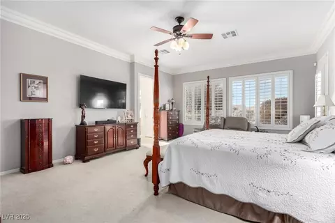 Bedroom - 2159 Clearwater Lake Dr, Henderson, NV 89044 photo 7 of 13