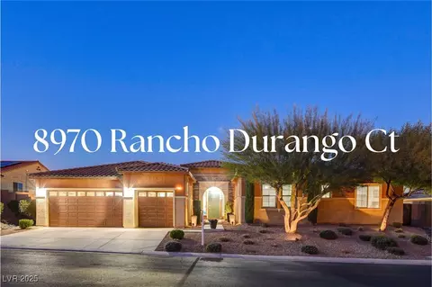 8970 Rancho Durango Ct, Las Vegas, NV 89148
