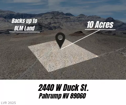 2440 W Duck St, Pahrump, NV 89060