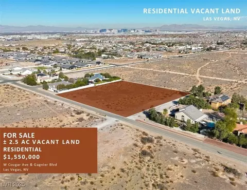 Cougar Ave, Las Vegas, NV 89113