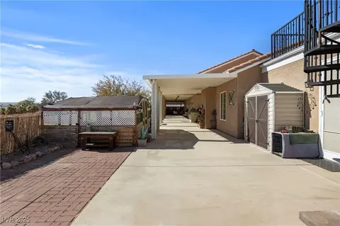 Exterior - 815 Cram Ave, Logandale, NV 89021 photo 12 of 19