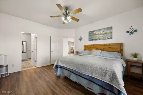 Bedroom - 815 Cram Ave, Logandale, NV 89021 photo 3 of 6