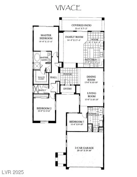 Floorplan - 12 Fallows Fire Ct, Henderson, NV 89052 photo 1 of 1