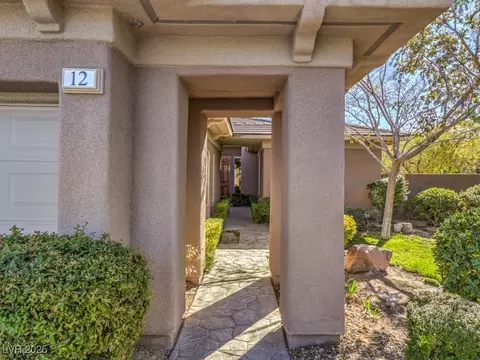 Exterior - 12 Fallows Fire Ct, Henderson, NV 89052 photo 12 of 17