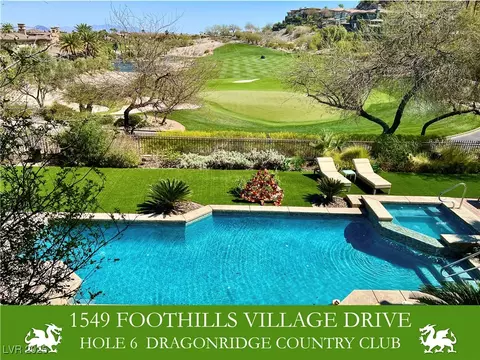 1549 Foothills Village Dr, Henderson, NV 89012