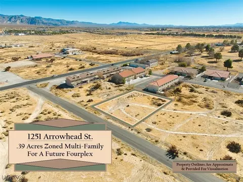 1251 E Arrowhead St, Pahrump, NV 89048