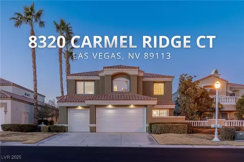 8320 Carmel Ridge Ct, Las Vegas, NV 89113