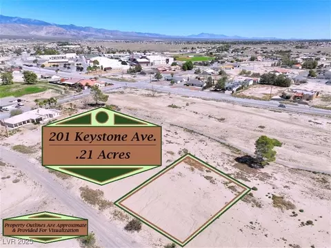 201 E Keystone Ave, Pahrump, NV 89048