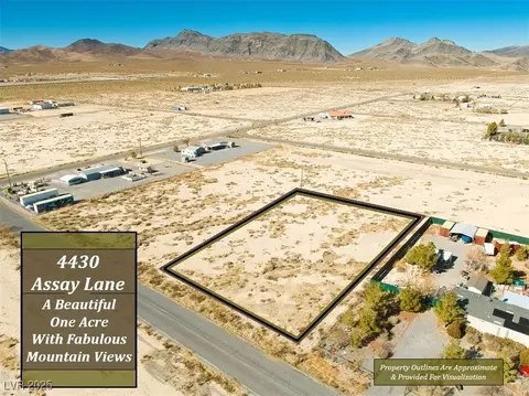 4430 Assay Ln, Pahrump, NV 89060