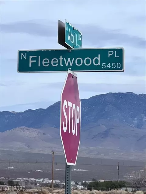 6401 N Fleetwood Pl, Pahrump, NV 89060