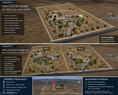 2700 S Barney St, Pahrump, NV 89048