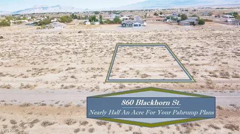 860 E Blackhorn St, Pahrump, NV 89048
